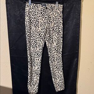 Leopard Print girl Pants size 12